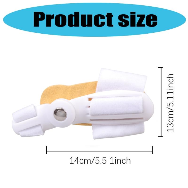 Bunions Corrector for Women Men Orthopedic Bunions Correction Big Toe Separators,Adjustable Bunions Splint Pads Gifts