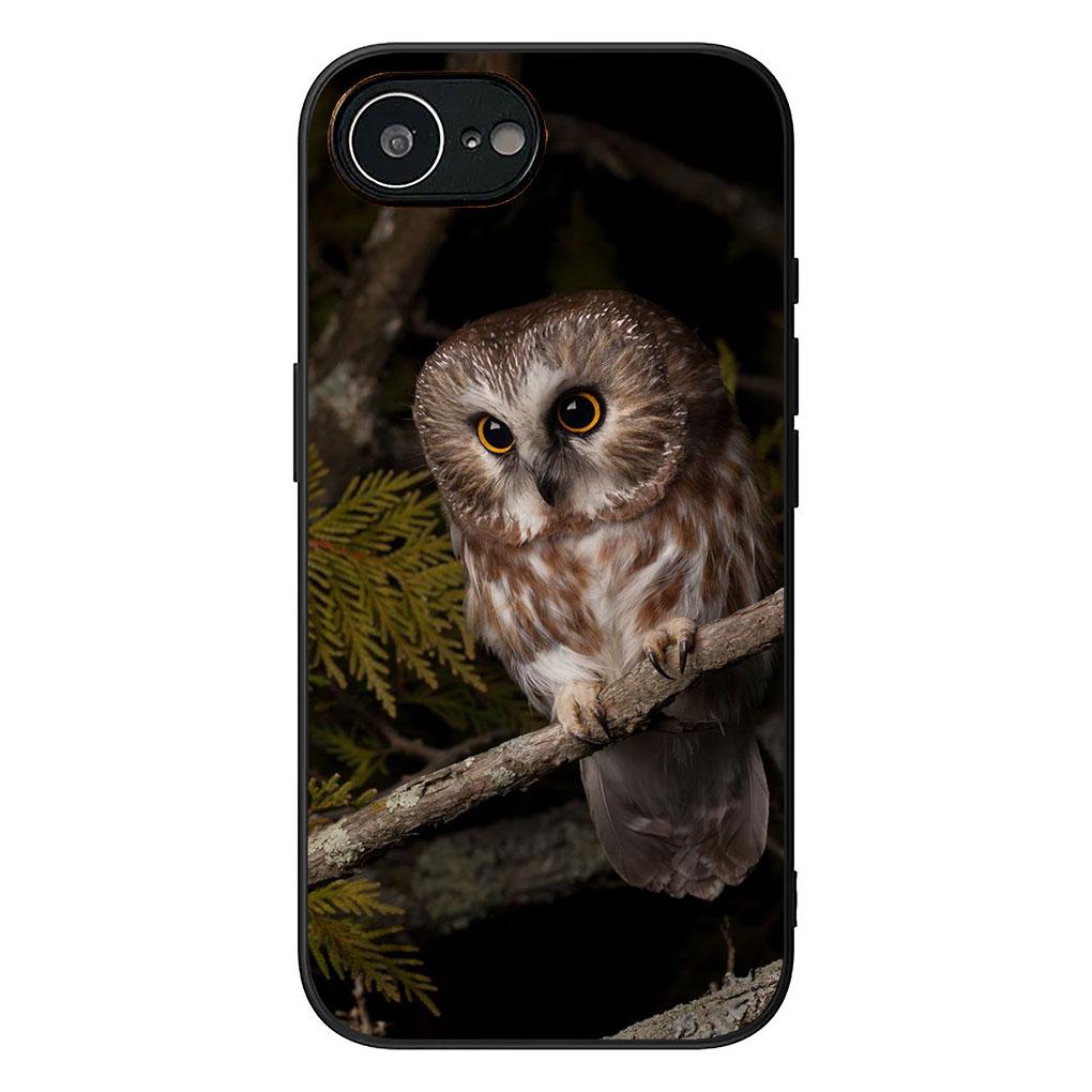 Cartoon Owl Wallpaper Casing Phone Cover for Xiaomi Redmi Note 13 14 ProPlus A4 A3 Pro Plus 13C Pro+ Note13 Note14 Soft Case