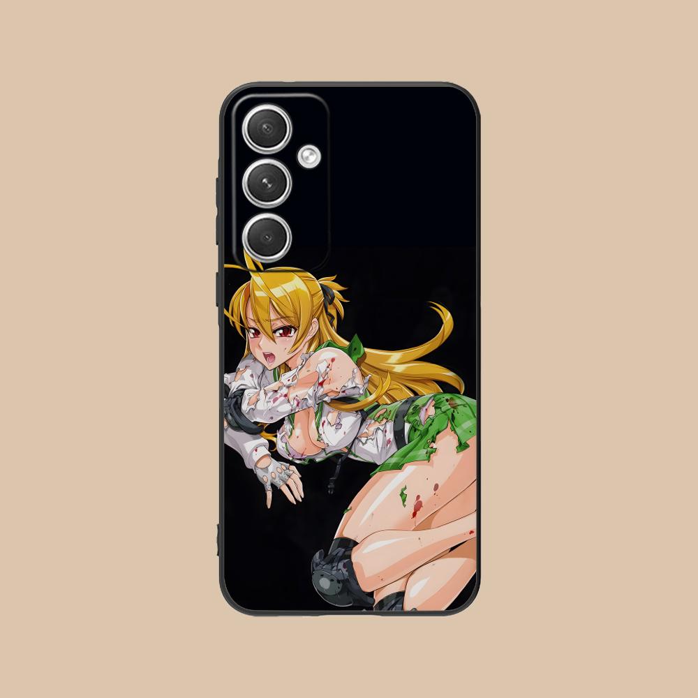 Highschool Rei Miyamoto Phone Case for Samsung Galaxy S26 S25 S24 S23 S22 S21 S20 Note20 Plus FE Ultra Colorful Cover Pretty
