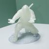 Ninja Pen Holder for Desk Kneeling Ninja Samurai Pencil Holder 3D Printed Pen Holder Gift for Boys Students Office Workers