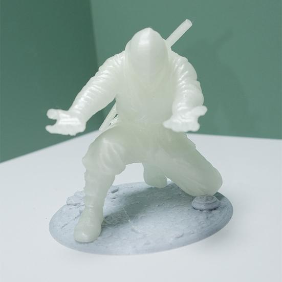 Ninja Pen Holder for Desk Kneeling Ninja Samurai Pencil Holder 3D Printed Pen Holder Gift for Boys Students Office Workers