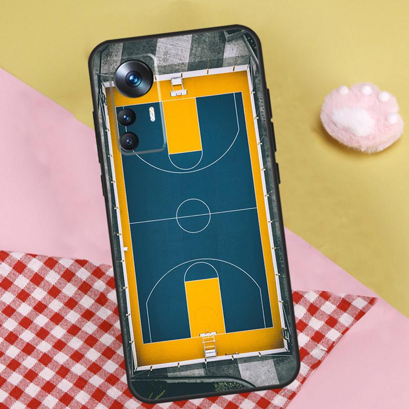 Basketball For Xiaomi 15T 14T 13T 17 Pro Max 14 15 Ultra Case For POCO F8 Ultra F7 F5 F6 X5 X6 X7 Pro