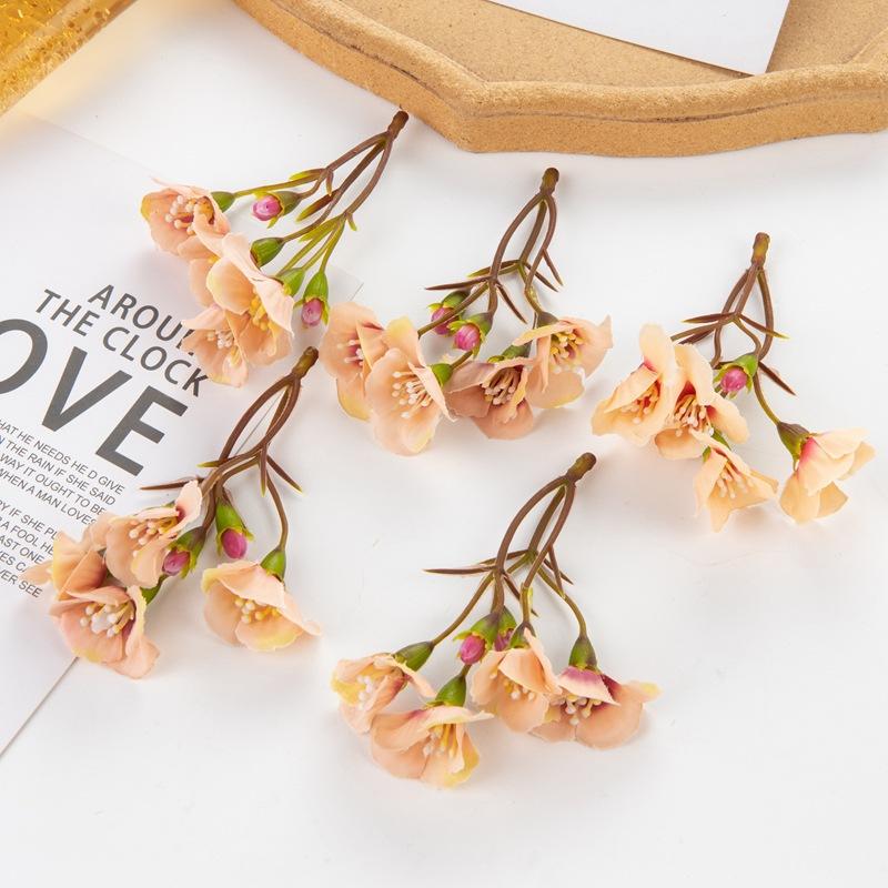 DIY Handmade Headdress Accessories Semi-finished Simulation Bouquet Flowers Shoes Hats Hair Clips Clothing Clothing Accessories Elegance Fake Flowers