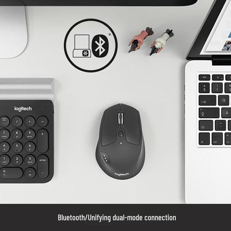 Logitech M720 Wireless Dual-Mode Mouse