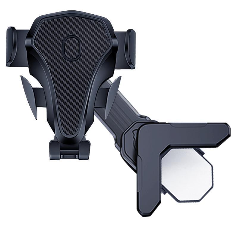 Suport Universal pentru Telefon cu Oglindă Retrovizoare pentru Bordul Mașinii