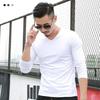 Limid Men S baSic V Neck LOng SleeVe T ShirT On Sha Qwc06504