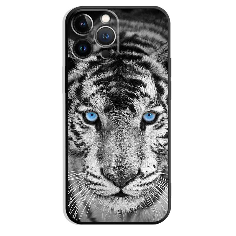 Tiger Phone Case For iPhone Samsung Galaxy Redmi Xiaomi Oppo OnePlus Note S A 7 8 9 10 11 12 13 14 20 21 22 23 53 54 Pro Max Plus Ultra TPU Soft