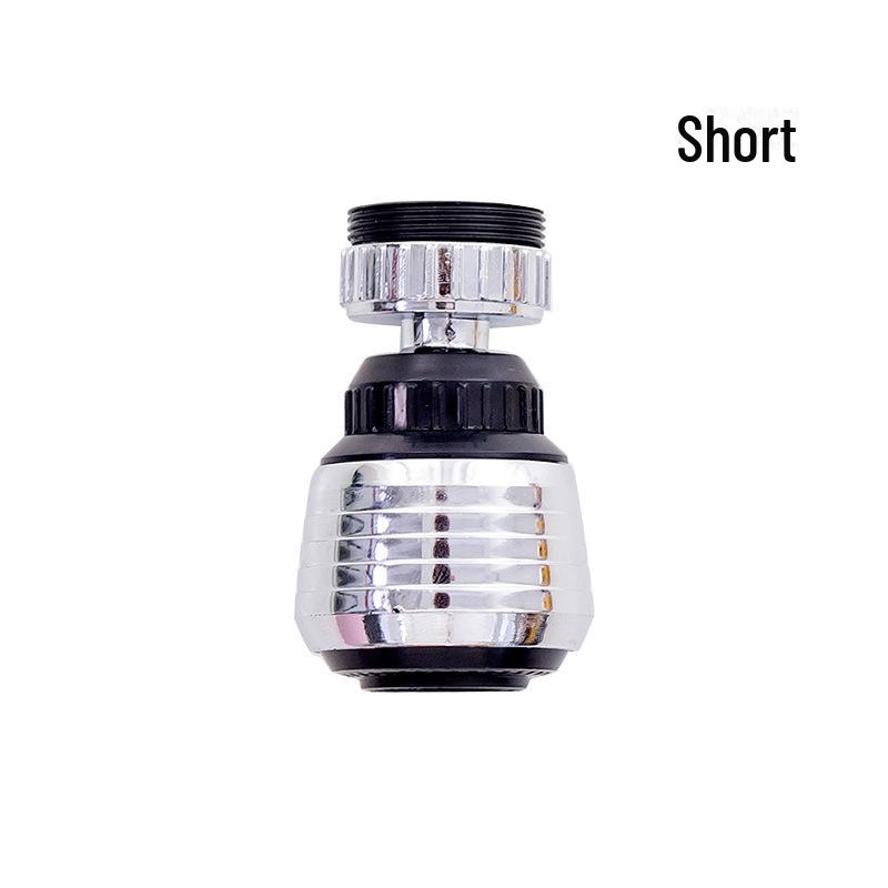 Extended Faucet Spout Splash Head Water-Saver Shower Spray Extender