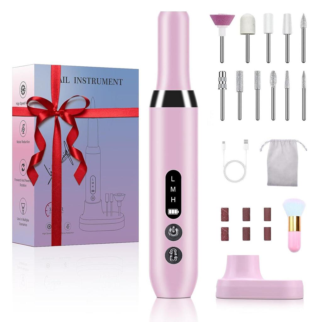 Best-Selling Portable Electric Nail Grinder: Wireless Manicure & Shaping Pen