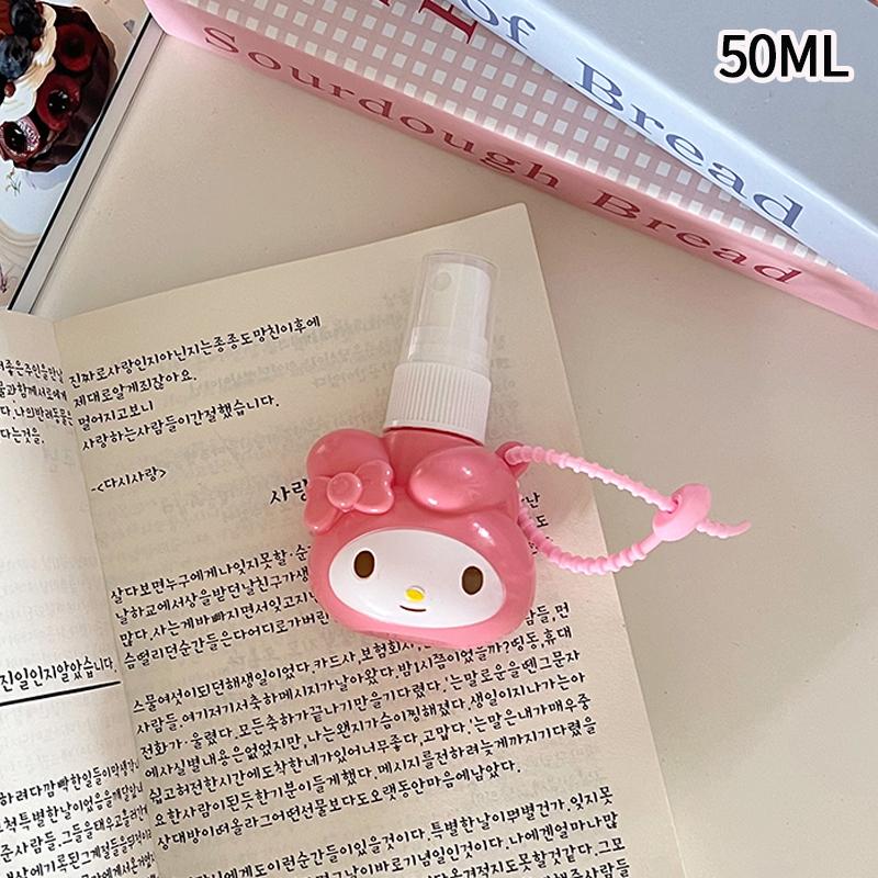 Hello Kitty Spray Bottle My Melody Kuromi Liquid Distribution Bottle Perfume Refill Supplies Hello Kitty Day Supplies