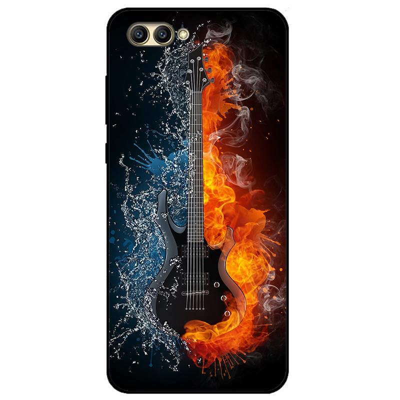 For Huawei Honor V10 Silicone Case For huawei honor V10 VIEW 10 soft TPU Phone Back cover full Protective phone shell new design