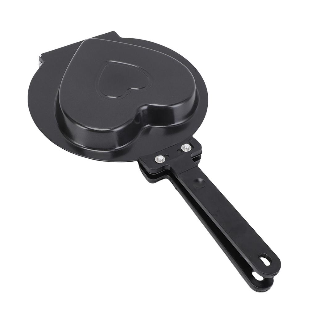 Cake Griddle Pan Non Stick Coating Multifunctional Fast Double Sided Frying Pan for Breakfast