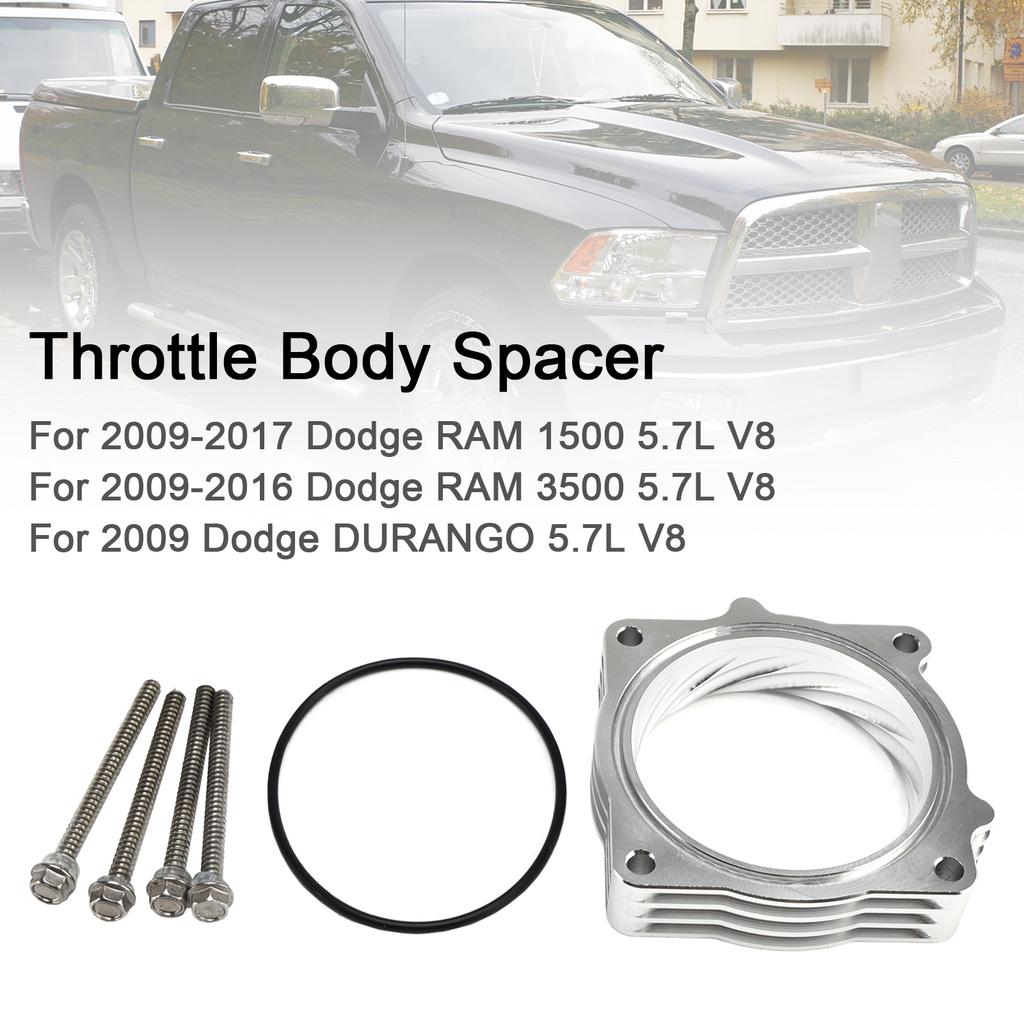 Throttle Body Spacer For 2009-2018 Dodge RAM 1500 2500 3500 5.7l V8