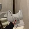 Casual Bow Decoration Women 2025 Spring and Summer New French Fashion Texture Retro Style Underarm Shoulder Bag Bag