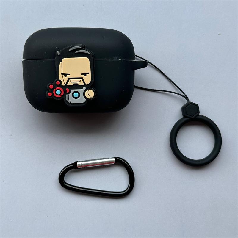 Applicable to OnePlus Nord Buds 1r Wireless Bluetooth Headset Case Stereoscopic 1v Cartoon Soft Case