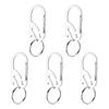 Elegant Stainless Steel Keychain with Bottle Opener Functionality Rustproof Keyrings Suitable for Modern Lifestyles