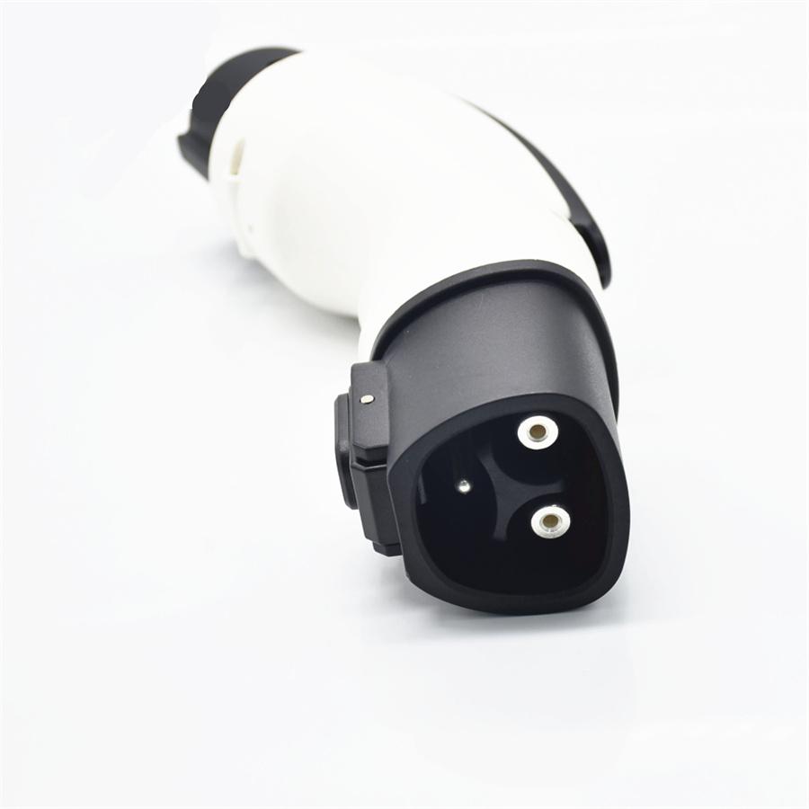 For Tesla adapter to J1772 type 1 plug for charging 32A