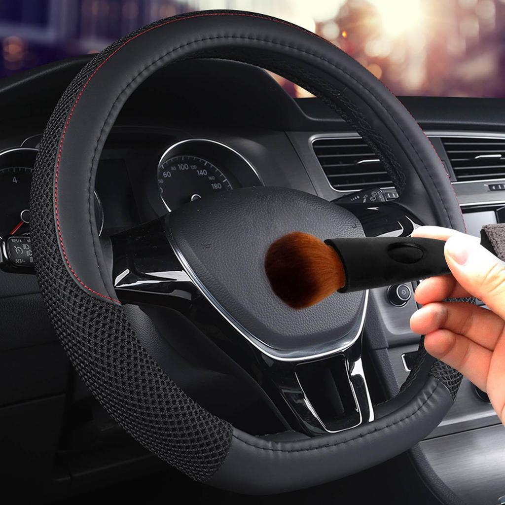 Car Interior Cleaning Brush Home and Car Double Ended Cleaning Brush Duster