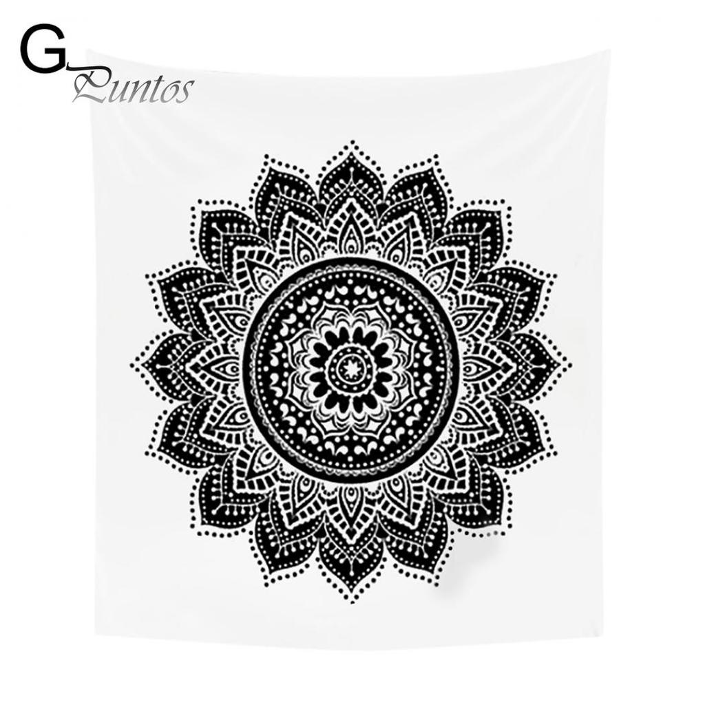 Cheap Home Shopping Mandala Wall Hanging Carpet Tapestry Mat Blanket