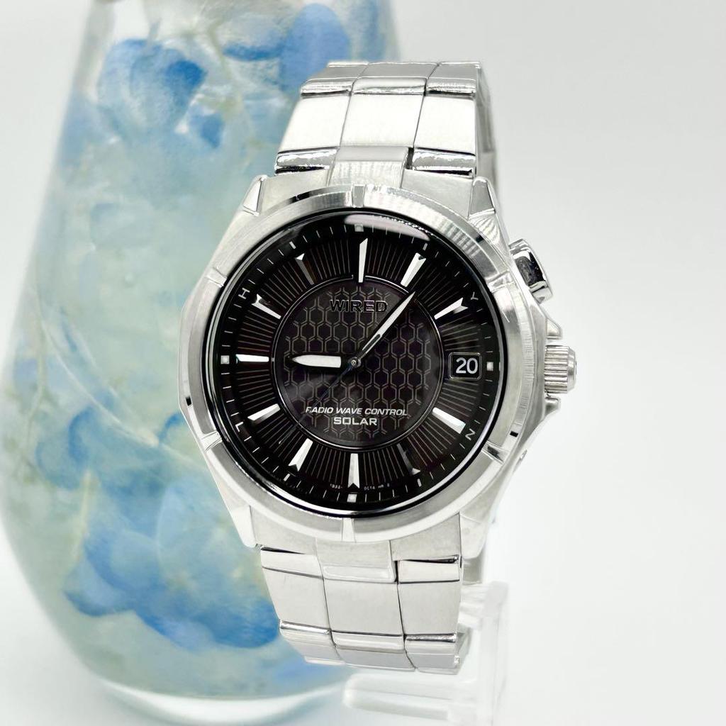 [USED] SEIKO WIRED SOLAR solar-powered watch