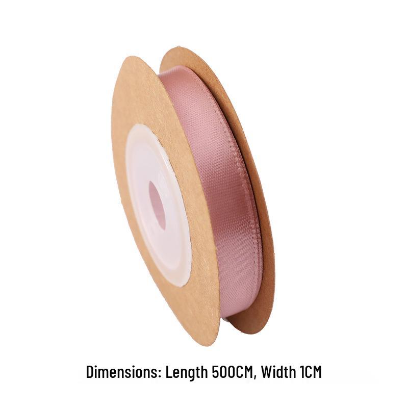 Double-Sided Woven Silk Ribbon for Gift Boxes and Decorations