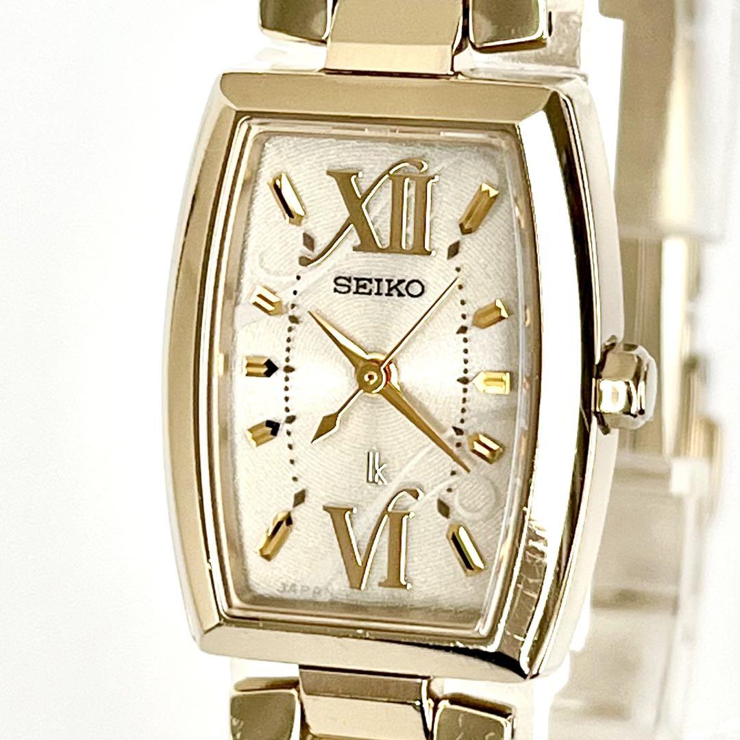 

[USED] Seiko Rukia Women s Watch, Solar Powered, Working, S2156