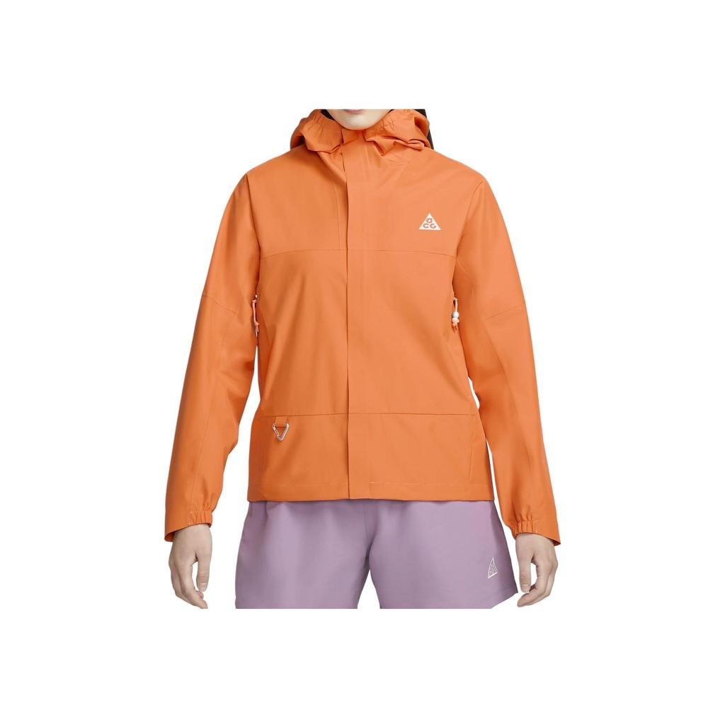Nike ACG Storm-FIT Cascade Rains Hooded Jacket Women Jacket Orange DV9523-885