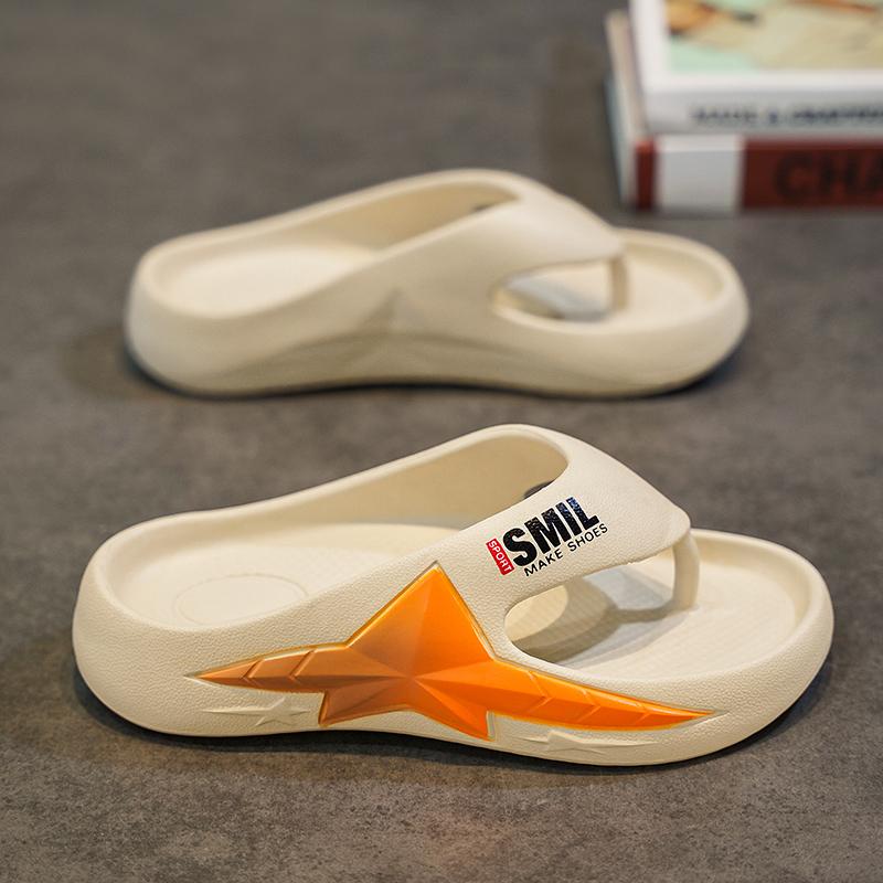 

Високоякісне чоловіче пляжне взуття Літні повсякденні плоскі шльопанці Чоловічі домашні тапочки для ванної кімнати Антиковзні шльопанці Чоловічі шльопанці Чоловічі сандалі 45 білий