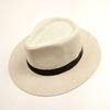 Cappello di Paglia da Uomo con Ampia Tesa Parasole Protezione Solare Cappello da Spiaggia Viaggio Pesca Ciclismo Cappello per Tempo Libero all'Aperto Cappello Versatile in Denim