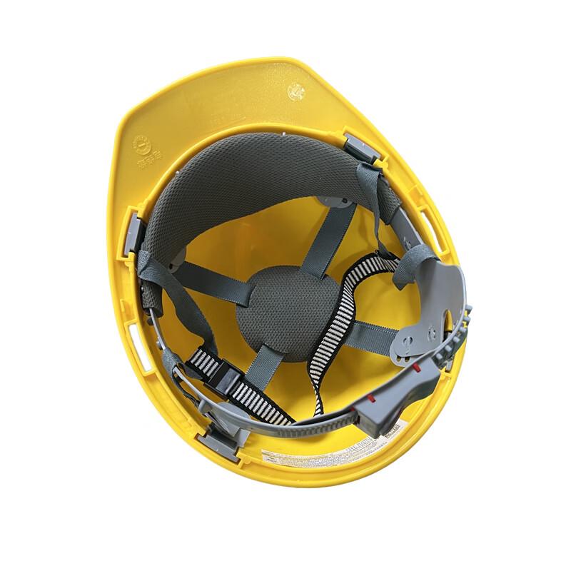 Ventilated Fiberglass Safety Helmet