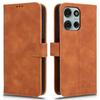 For Motorola Moto G75 5G Leather Case Skin-Feel Anti-Drop Wallet Flip Phone Cover