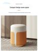 Luxury Makeup Stool: Modern Minimalist Vanity Chair for Girls' Bedrooms and Nail Art Spaces