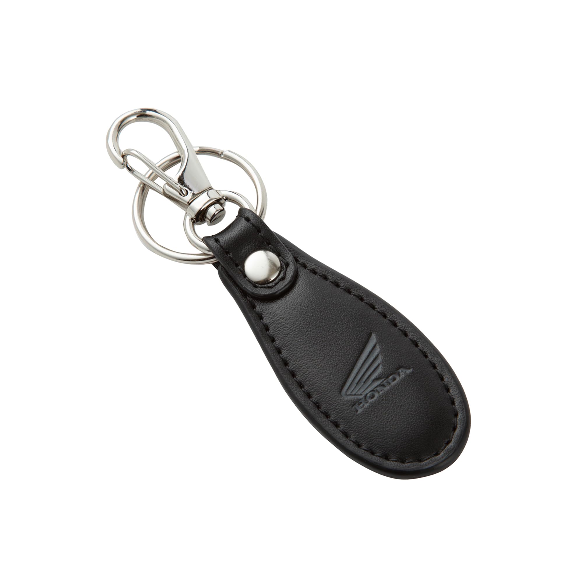 

Honda Leather Oval Key Chain K (Black) 0SYTN-79B-KF Free size чёрный