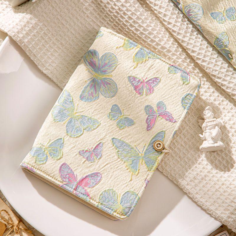 Abnehmbares niedliches hochwertiges Notizbuch mit losem Blatt für Mädchen