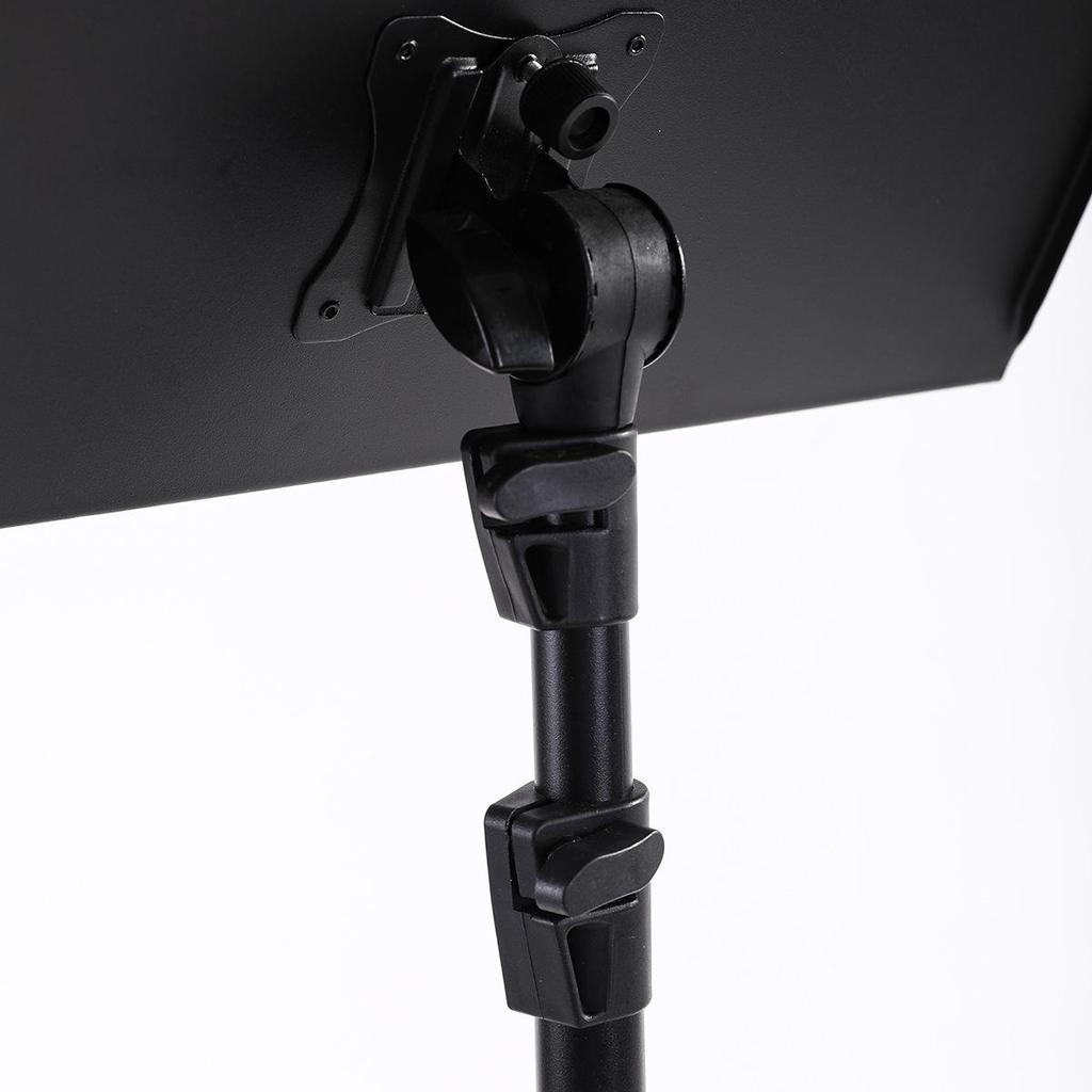 Adjustable Portable Folding Music Stand for Guitar, Violin, Guzheng, and Erhu Sheet Music