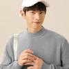 MINISO Men's 2024 Mock Neck Knit Sweater