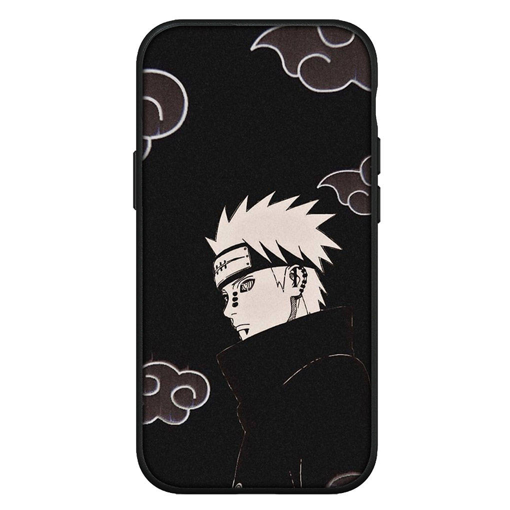 

Чехол для iPhone 16 15 Xiaomi Redmi Note 14 13 12 11 Pro Max X 8 9 16e Samsung Galaxy S25 S24 S23 Moto 14C OPPO Huawei Akatsuki Naruto Pain Чехол для телефона for Redmi Note 12 5G экрю