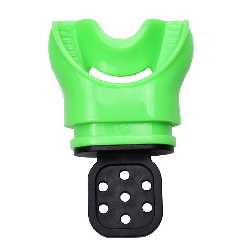 1Pcs Underwater Diving Octopus Bite Grip Thermoplastic Silicone Mouthpiece For Backup Regulator Second Stage Mouthpiece