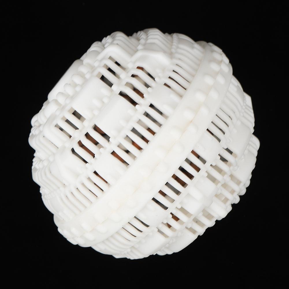 Household EcO Friendly Laundry Ball Magic Cleaning Ball for Washing Machine(White)
