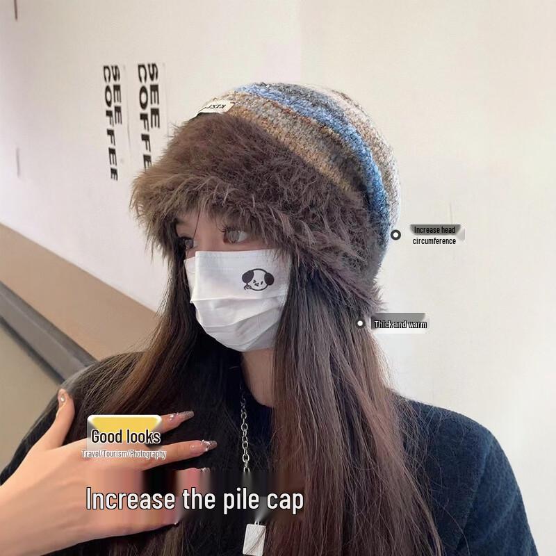 OEING Women s Winter Beanie Hat 1