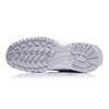 Li Ning Slip Resistant Abrasion Resistant Low Top Sports Casual Shoes Men's Pure White AGLN235-1