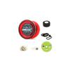 YOYO FACTORY One Star Beginner Yo-Yo Starter Set with DVD - Red