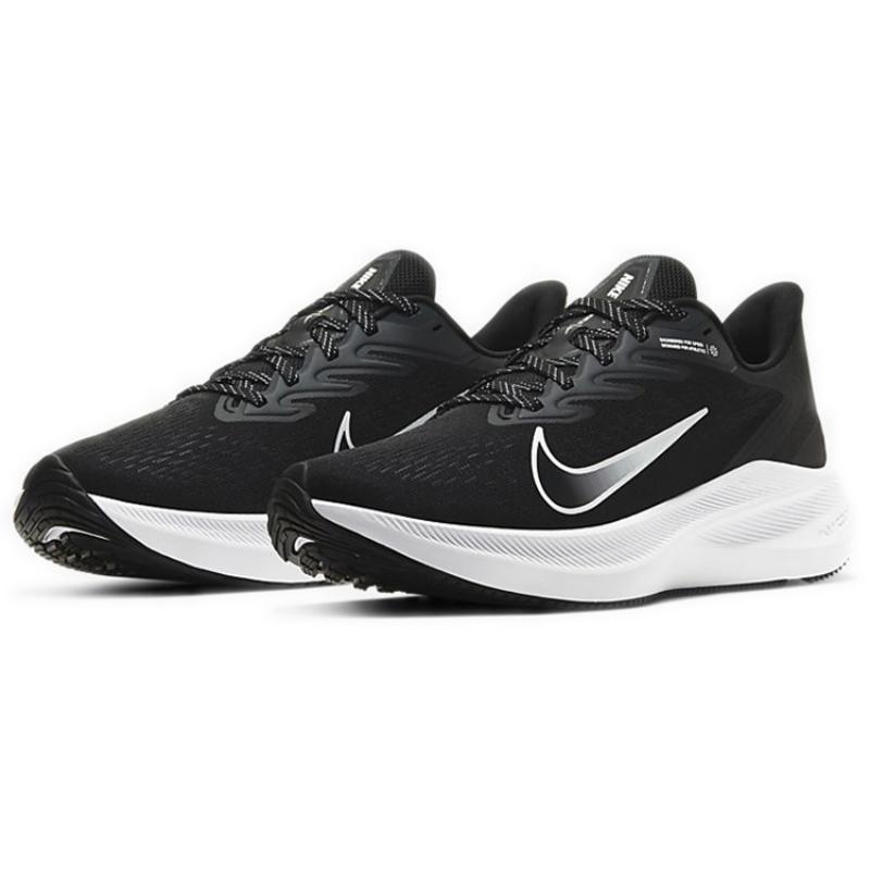 Nike Air Zoom Winflo 7 'Black Anthracite' Women's Sneakers CJ0302-005