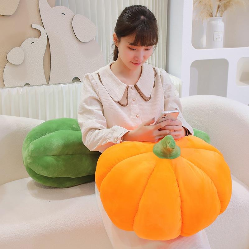 Cartoon Fruit Plush Toy Vegetable Pillow Large Rag Doll Birthday Gift Girl Grab Machine Doll