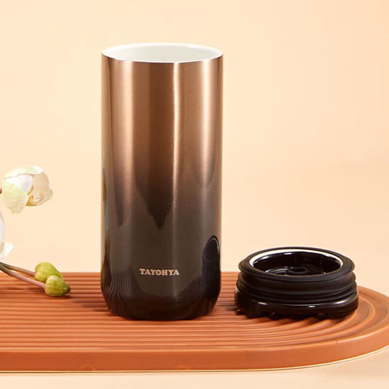 TAYOHYA Insulated Ceramic Lined Coffee Mug