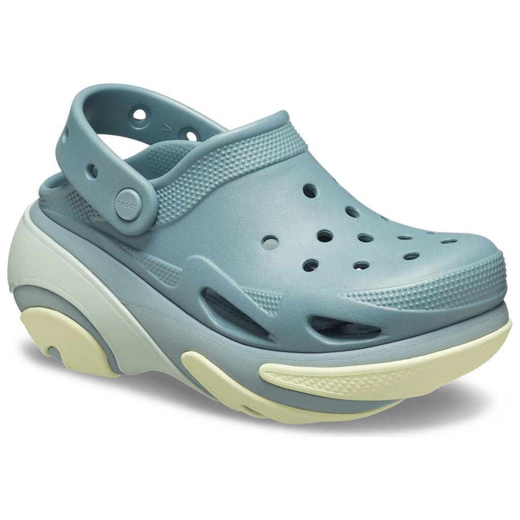 Crocs Bubble Crush Clog Bequeme Vielseitige Clogs Unisex-Clogs Blau 210061-3YO