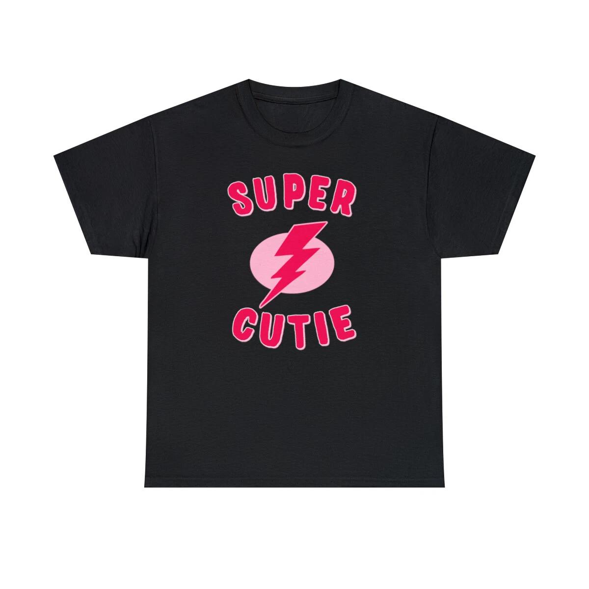 Super Cutie Graphic T-Shirt, Sizes S-5XL 4XL