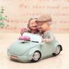 Resin Elderly Couple Statue: Anniversary & Birthday Gift for Home Decor
