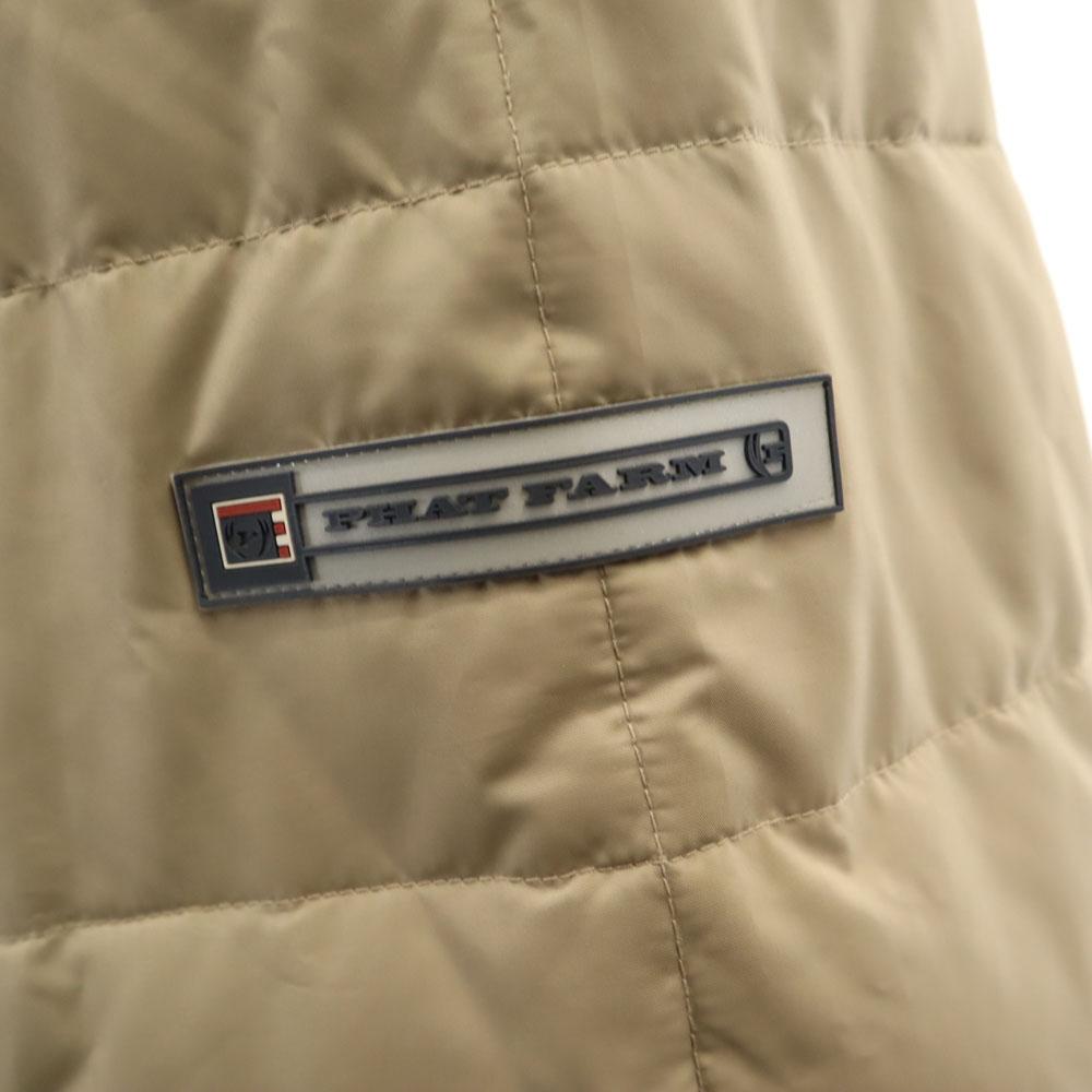 PHAT FARM Down Jacket L Gurege Men's Used