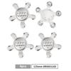 4pcs 60mm 61mm 68mm 69mm 135mm 146mm Wheel Center Cap Hub Covers Badge 4B0601170 for 2x1 A3 A4 A5 A6 A7 A8 S4 S6 Accessories 6q